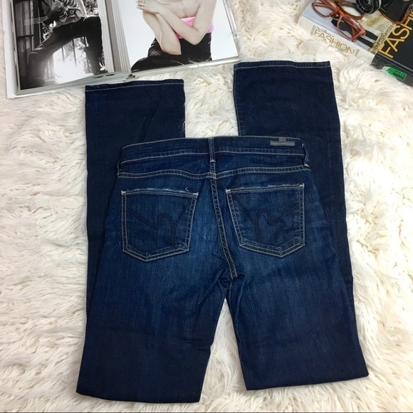 Citizens of Humanity Blue Dark RinseBoot C… - Picture 6 of 7